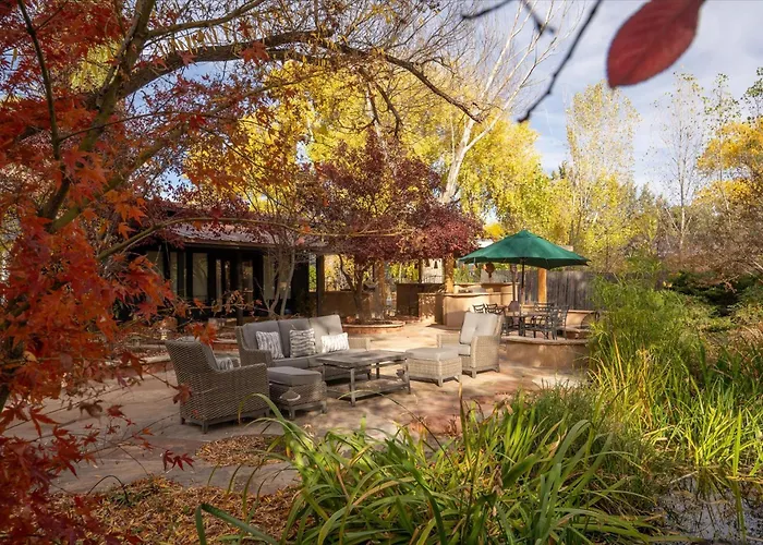 Huge Compound Gym Two Spas Casitas Pond * Sedona