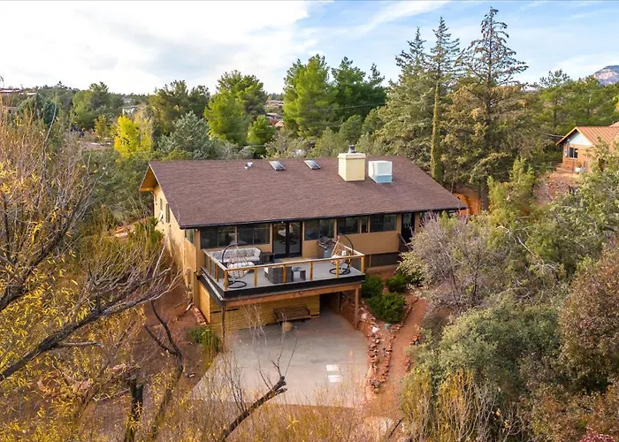 Dom wakacyjny Huge Compound Gym Two Spas Casitas Pond Sedona