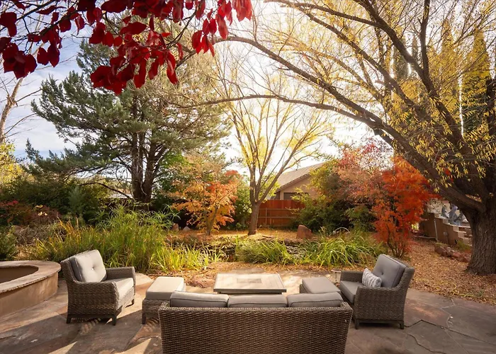 Huge Compound Gym Two Spas Casitas Pond * Sedona