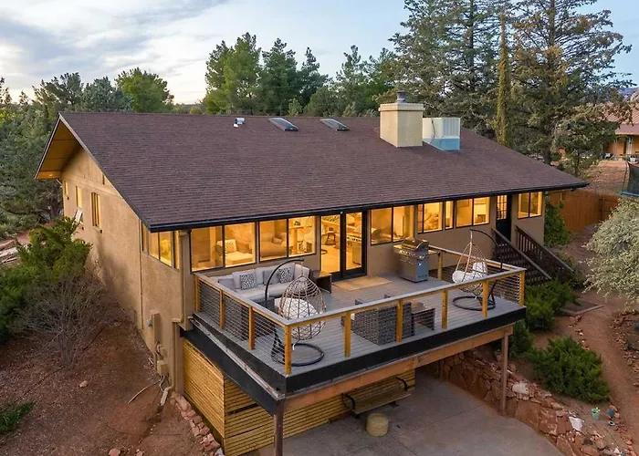 Dom wakacyjny Huge Compound Gym Two Spas Casitas Pond Sedona